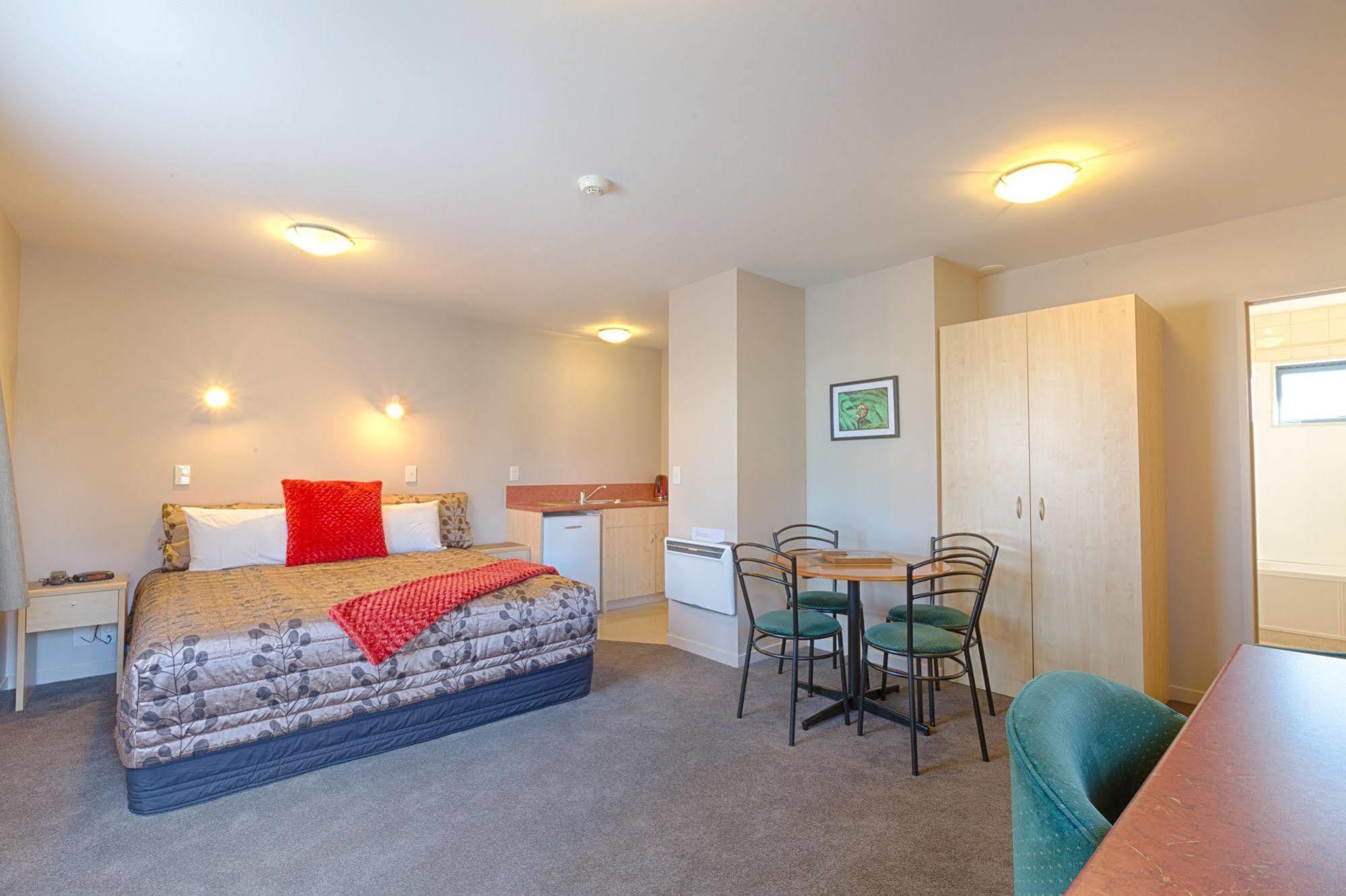 Bella Vista Motel Оамару Экстерьер фото