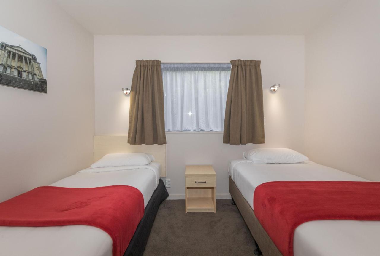Bella Vista Motel Оамару Экстерьер фото