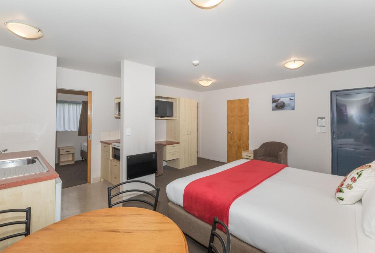 Bella Vista Motel Оамару Экстерьер фото