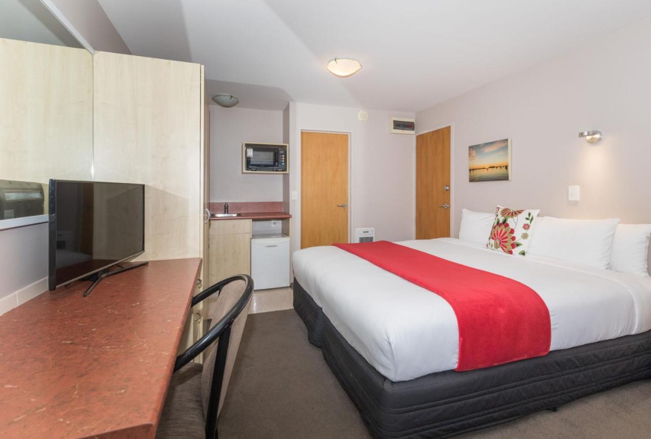 Bella Vista Motel Оамару Экстерьер фото